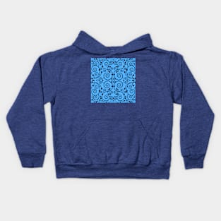 Swirlygig Spiral Lines Kids Hoodie